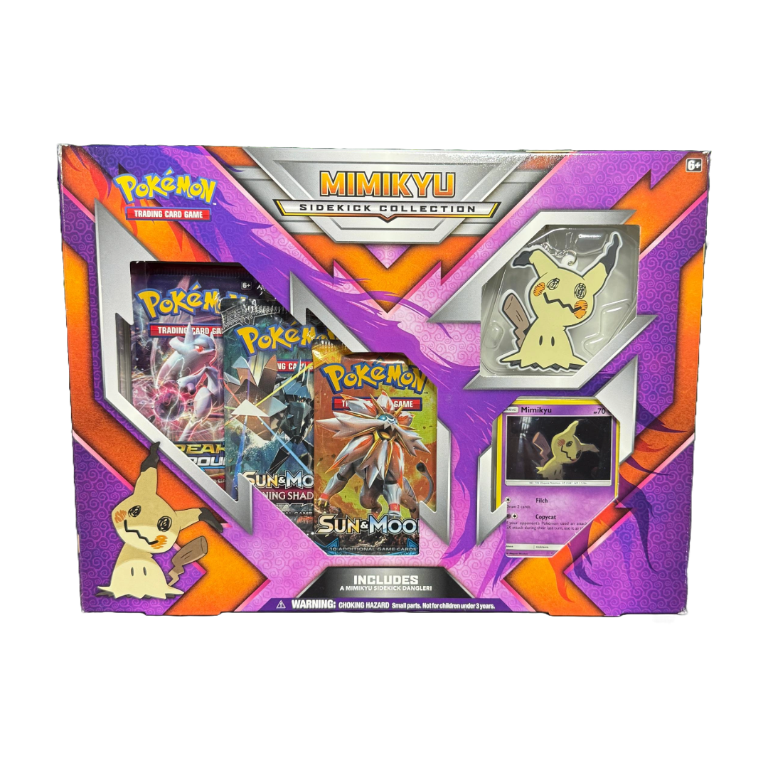 Mimikyu Sidekick Collection Box