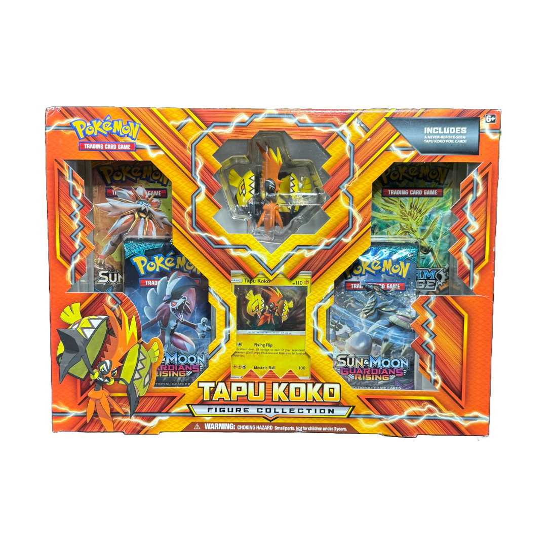 Tapu Koko Figure Collection Box