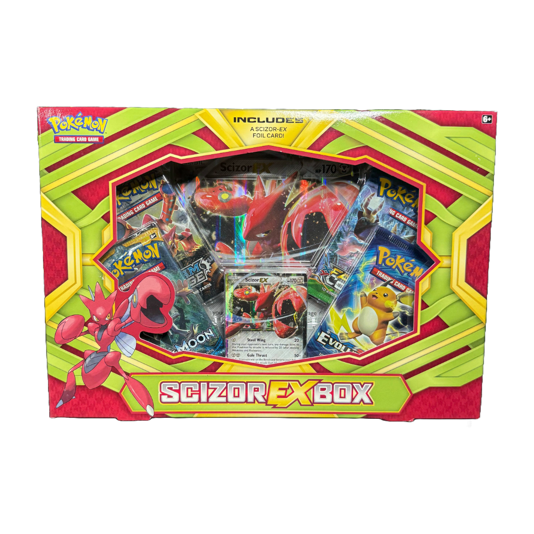 Scizor EX Collection Box