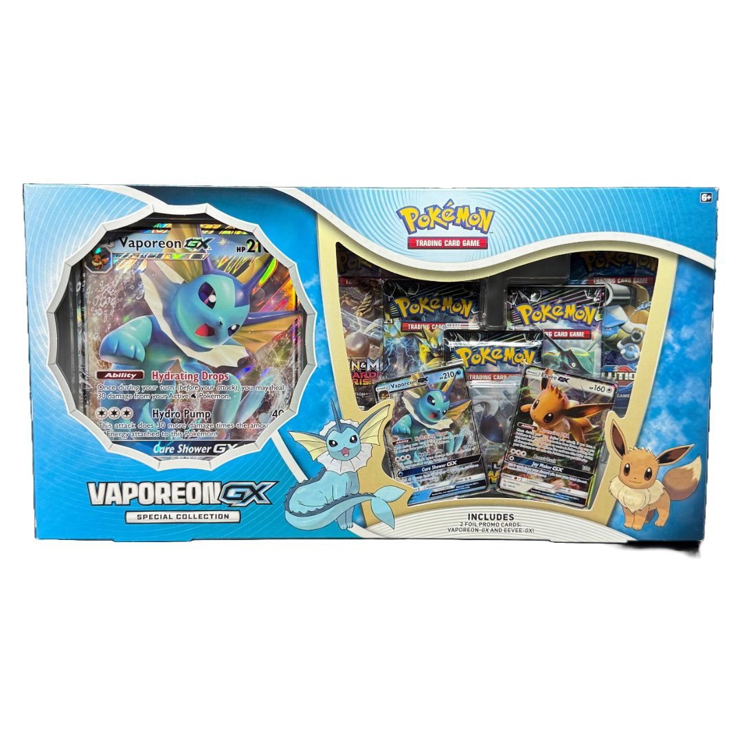 Vaporeon GX Special Collection Box
