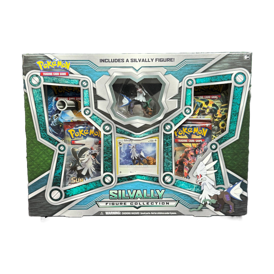 Silvally Figure Collection Box