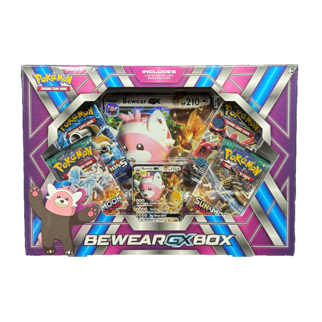 Bewear GX Collection Box