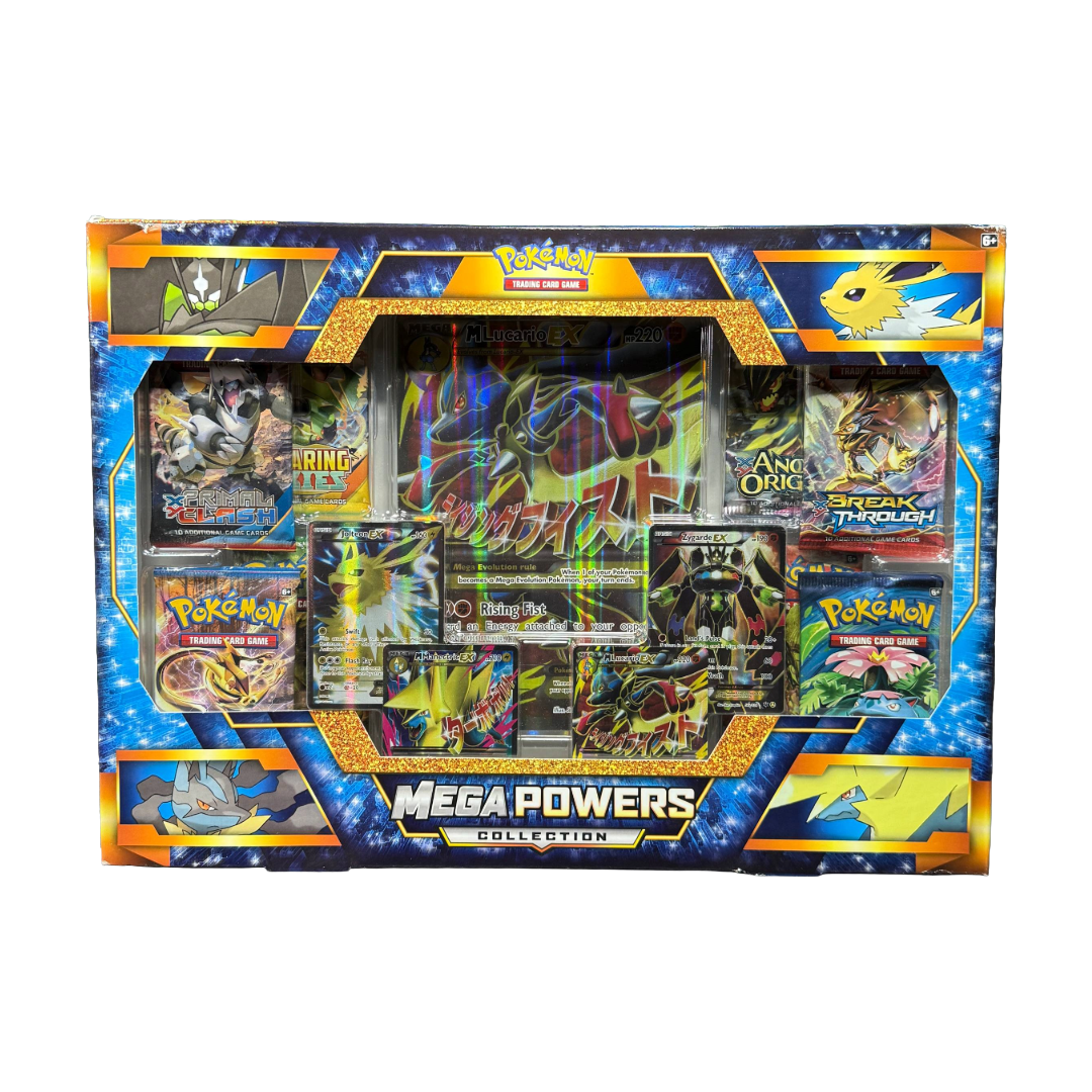pokemon trading card game mega powers collection Mega Powers Collection Box – Loose Packs Trading Co