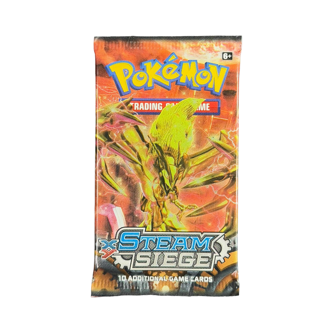 S&M Steam Siege Booster Pack