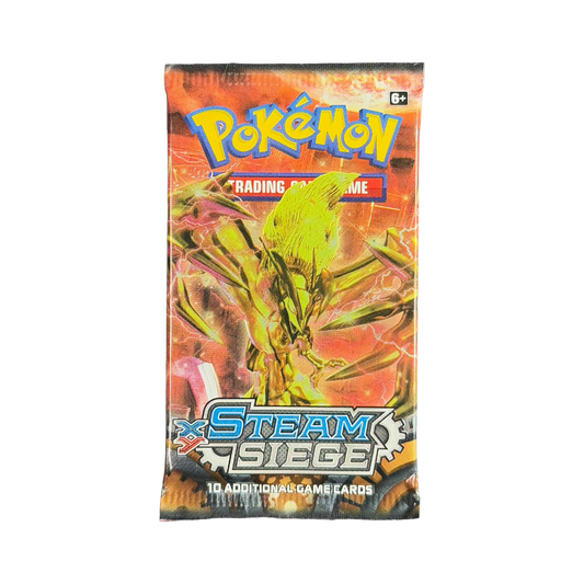 XY Steam Siege Booster Pack - Yveltal