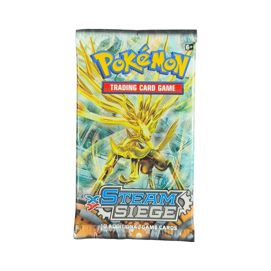 S&M Steam Siege Booster Pack
