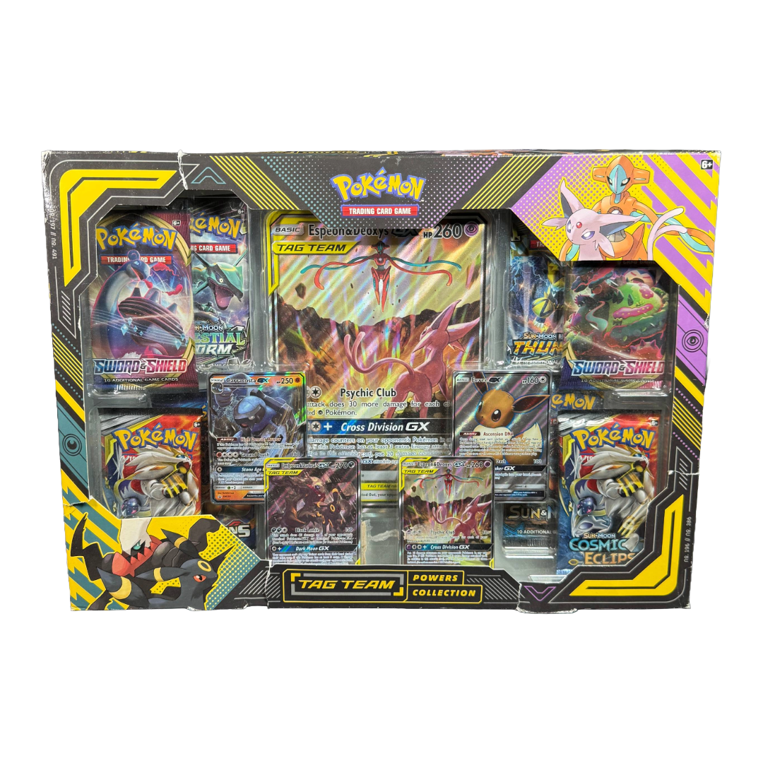pokemon trading card game tag team powers collection Tag Team Powers Collection Box