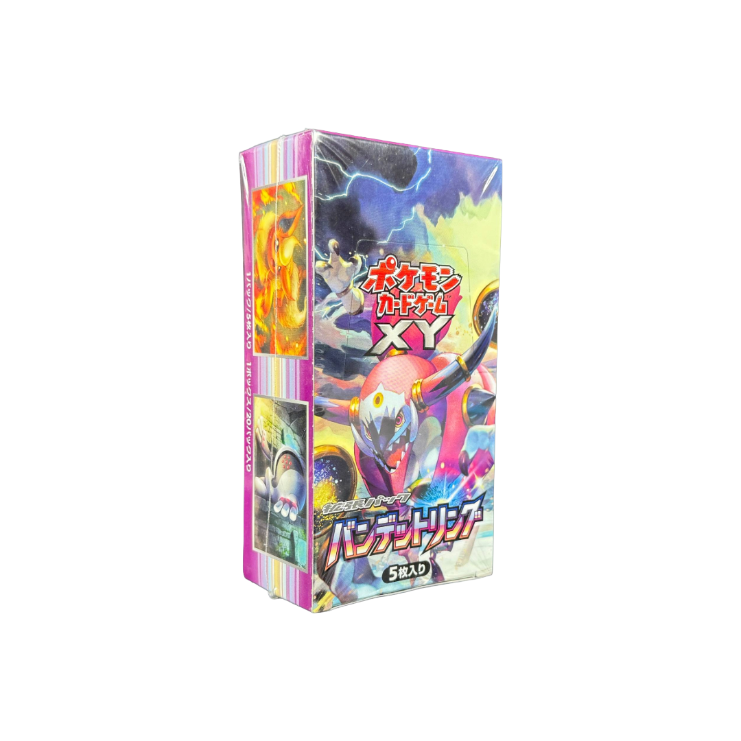 Japanese Bandit Booster Box XY7