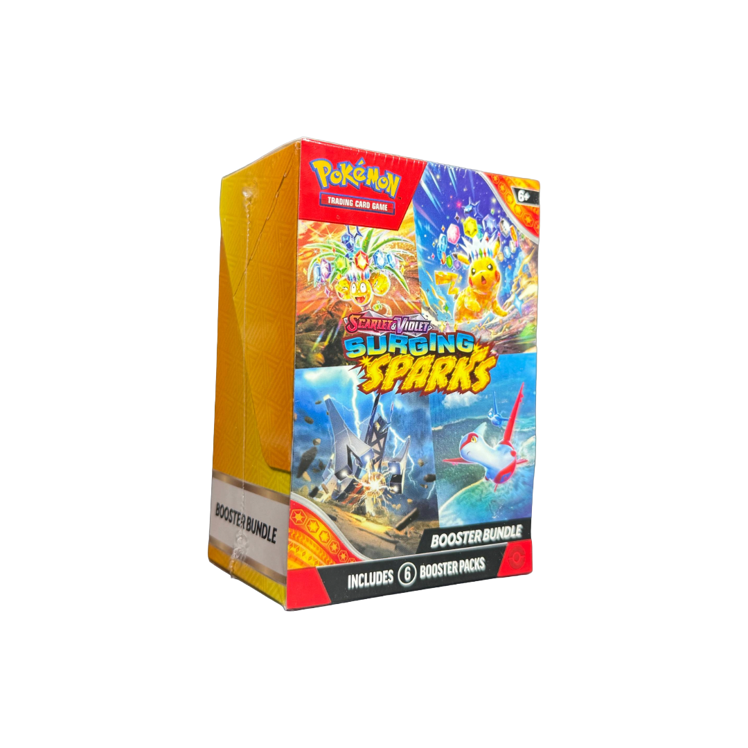 SV Surging Sparks Booster Bundle Loose Packs Trading Co. SV Surging Sparks Booster Bundle Loose Packs Trading Co.