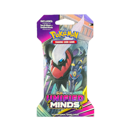 S&M Unified Minds Sleeved - Darkrai & Umbreon