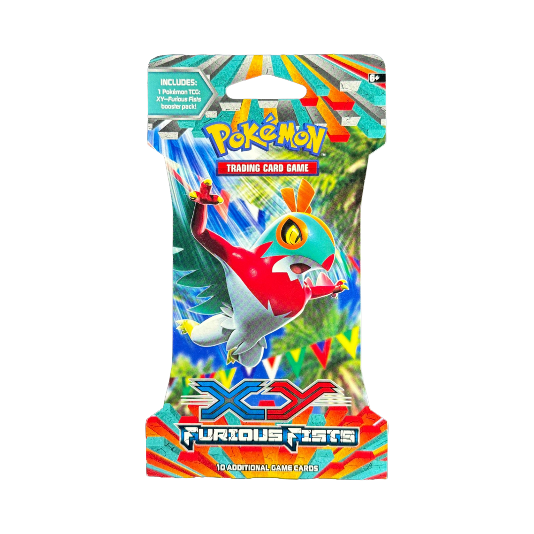 XY Furious Fists Sleeved – Loose Packs Trading Co