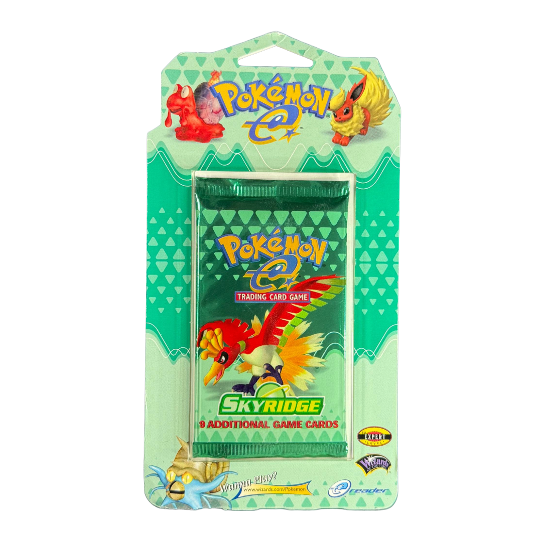 Skyridge Blister Loose Packs Trading Co. Skyridge Blister Loose Packs Trading Co.