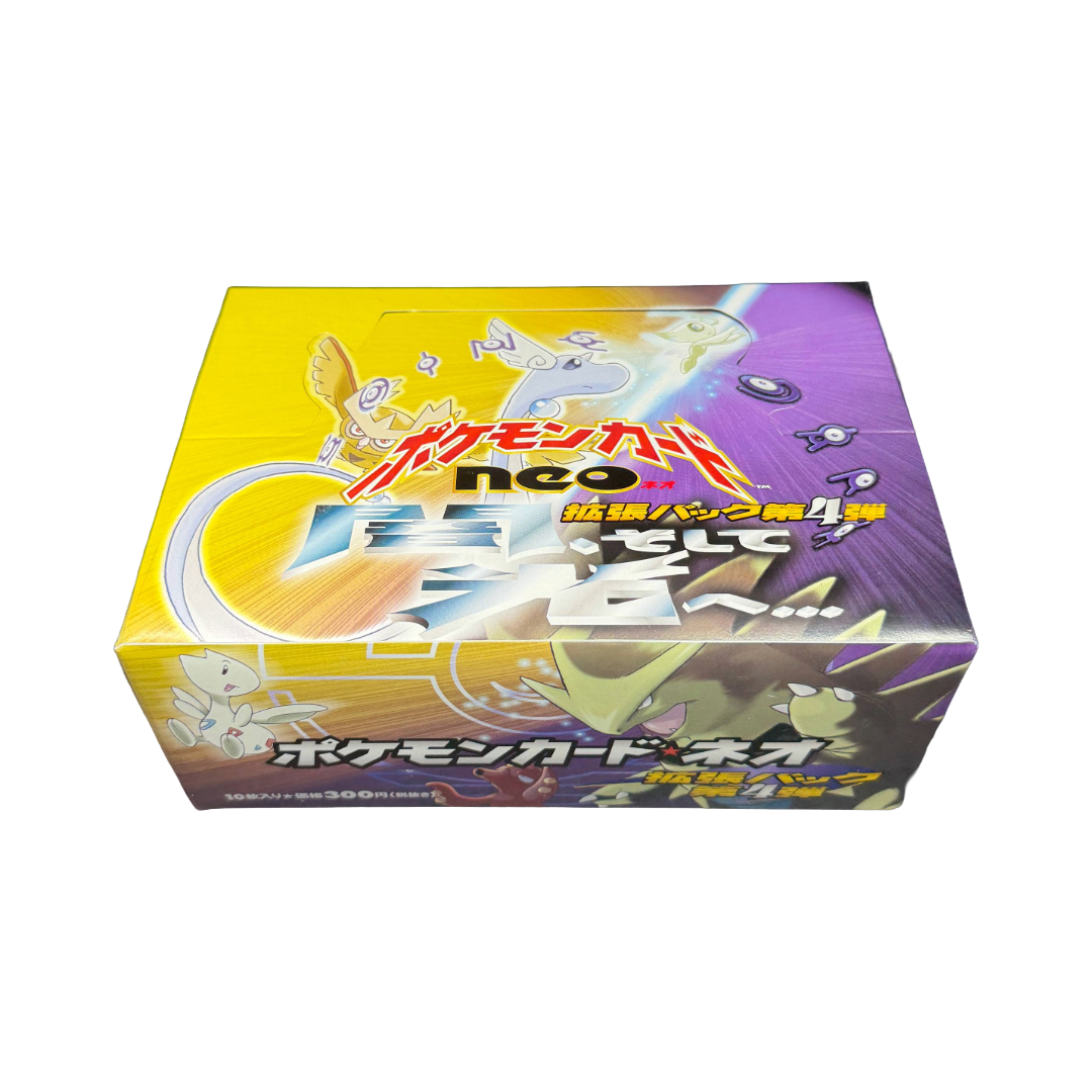 Japanese Neo 4 Booster Box
