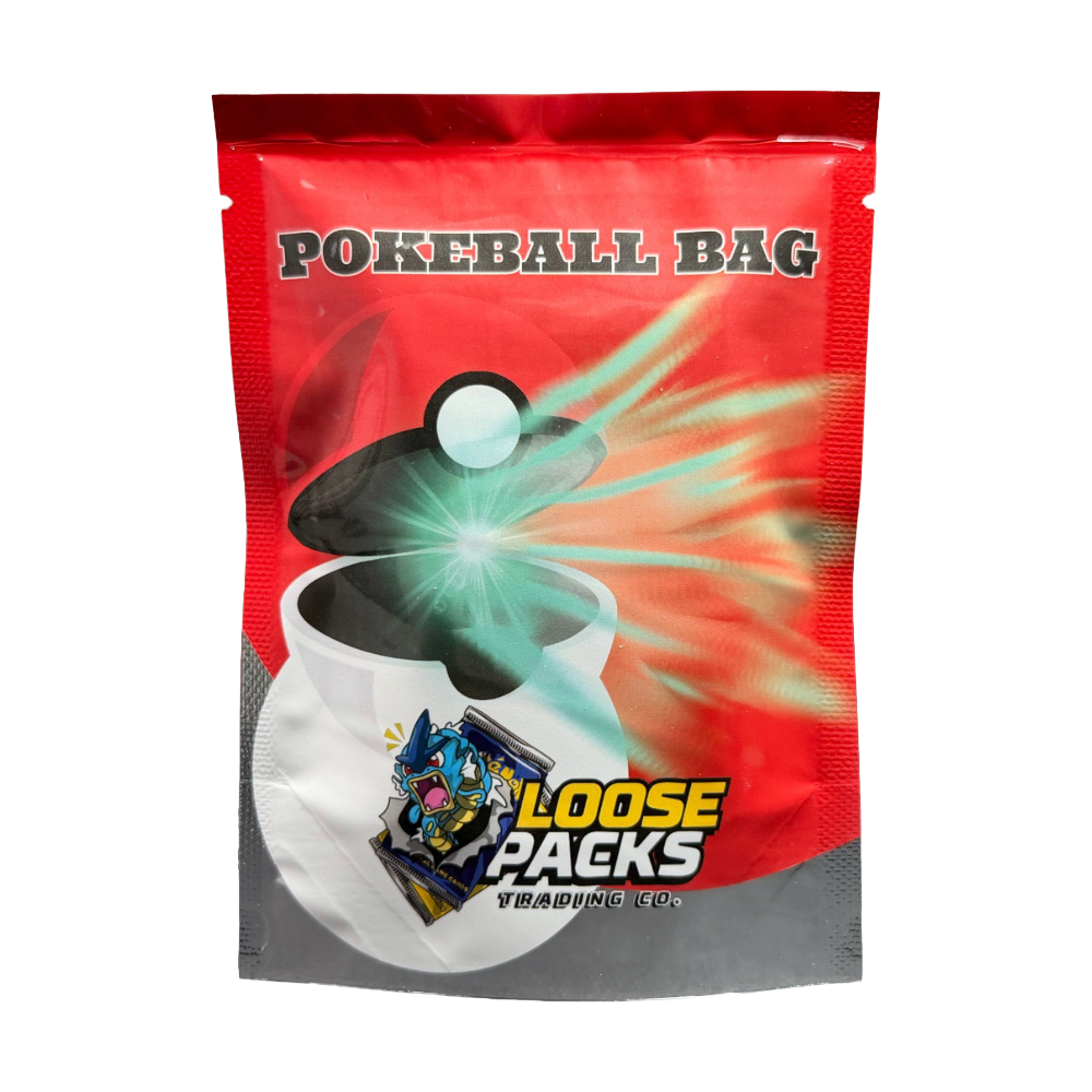 Poke Ball Bag Loose Packs Trading Co. Poke Ball Bag Loose Packs Trading Co.