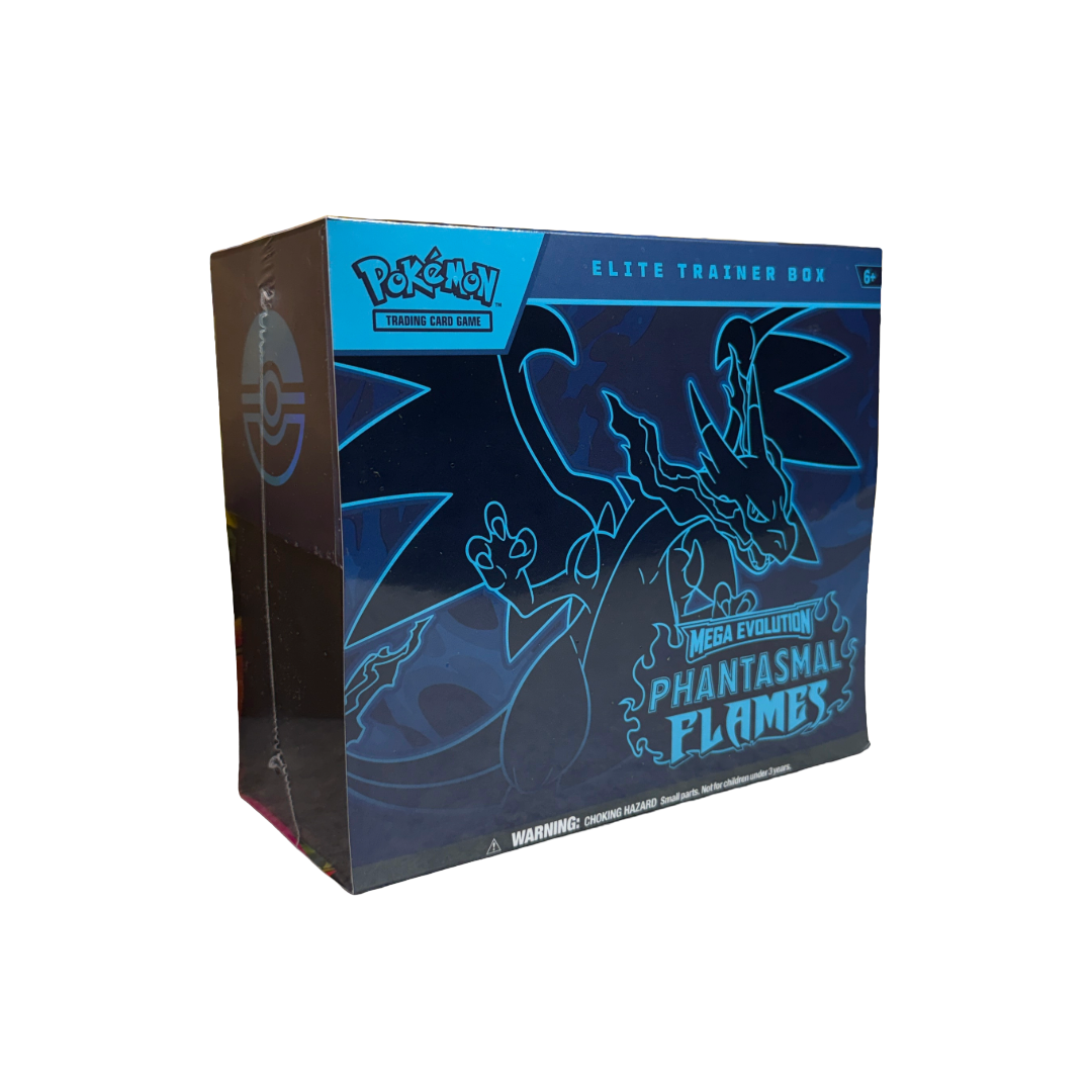 ME Phantasmal Flames Elite Trainer Box – Loose Packs Trading Co.