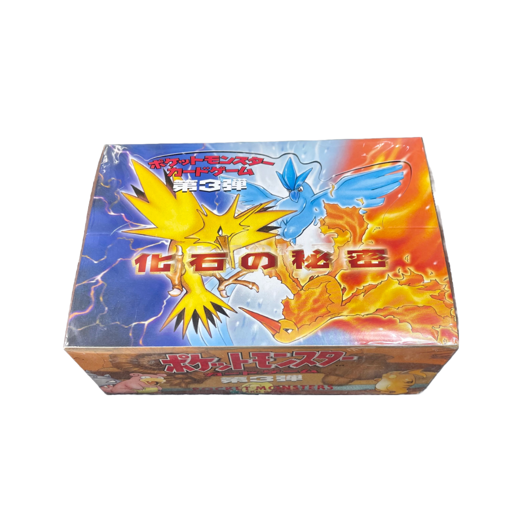 Japanese Fossil Booster Box Japanese Fossil Booster Box