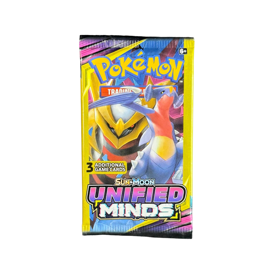 S&M Unified Minds 3 Card Booster Pack