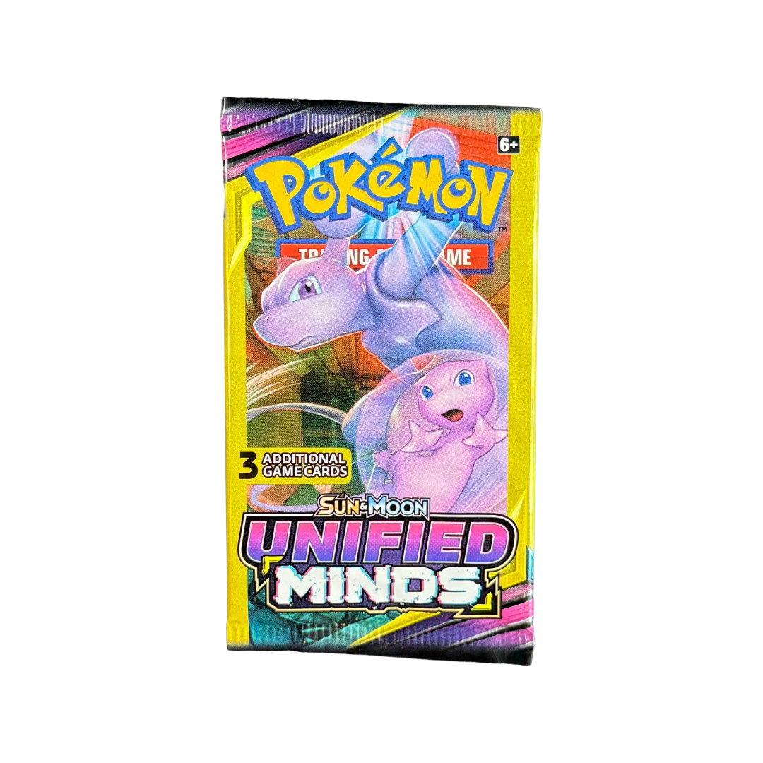 S&M Unified Minds 3 Card Booster Pack