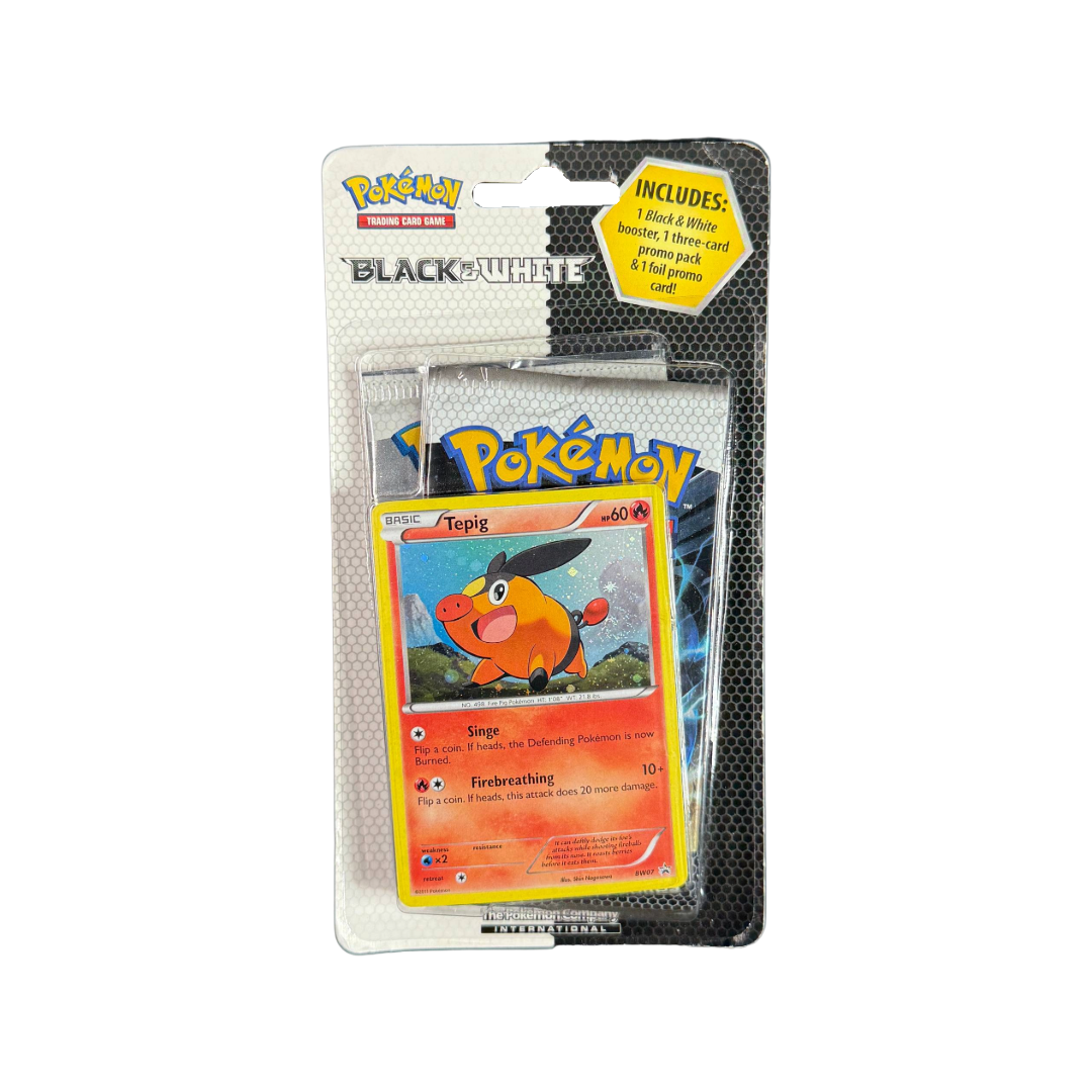 Black & White Base Set Check Lane Blister