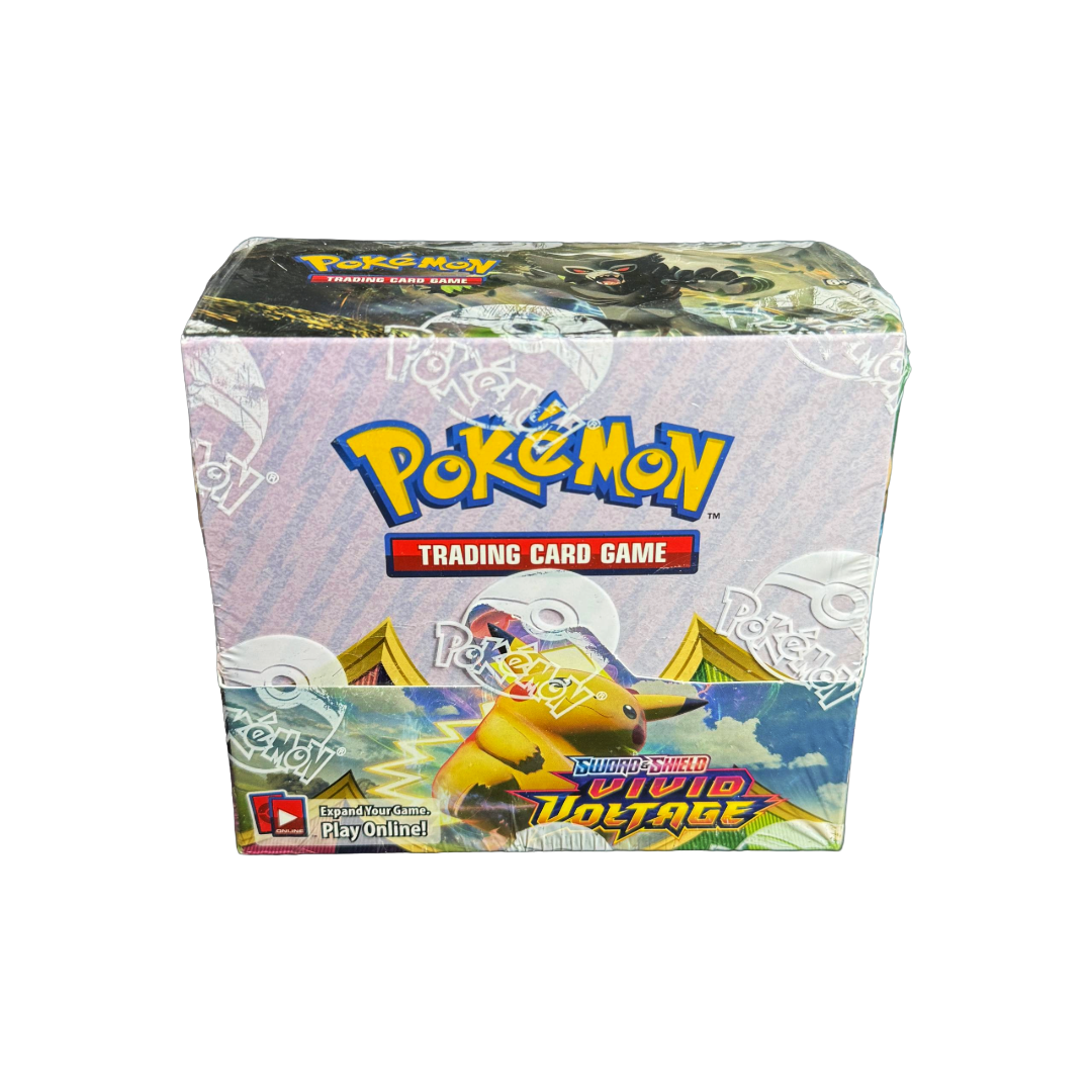 SWSH Vivid Voltage Booster Box