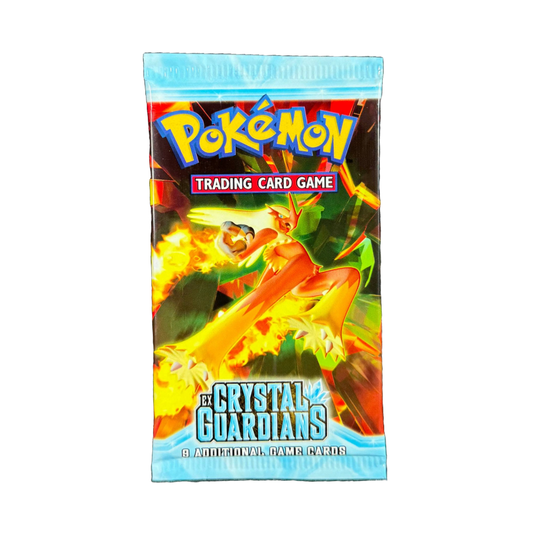 pokemon ex crystal guardians booster pack EX Crystal Guardians Pokmon Booster Pack