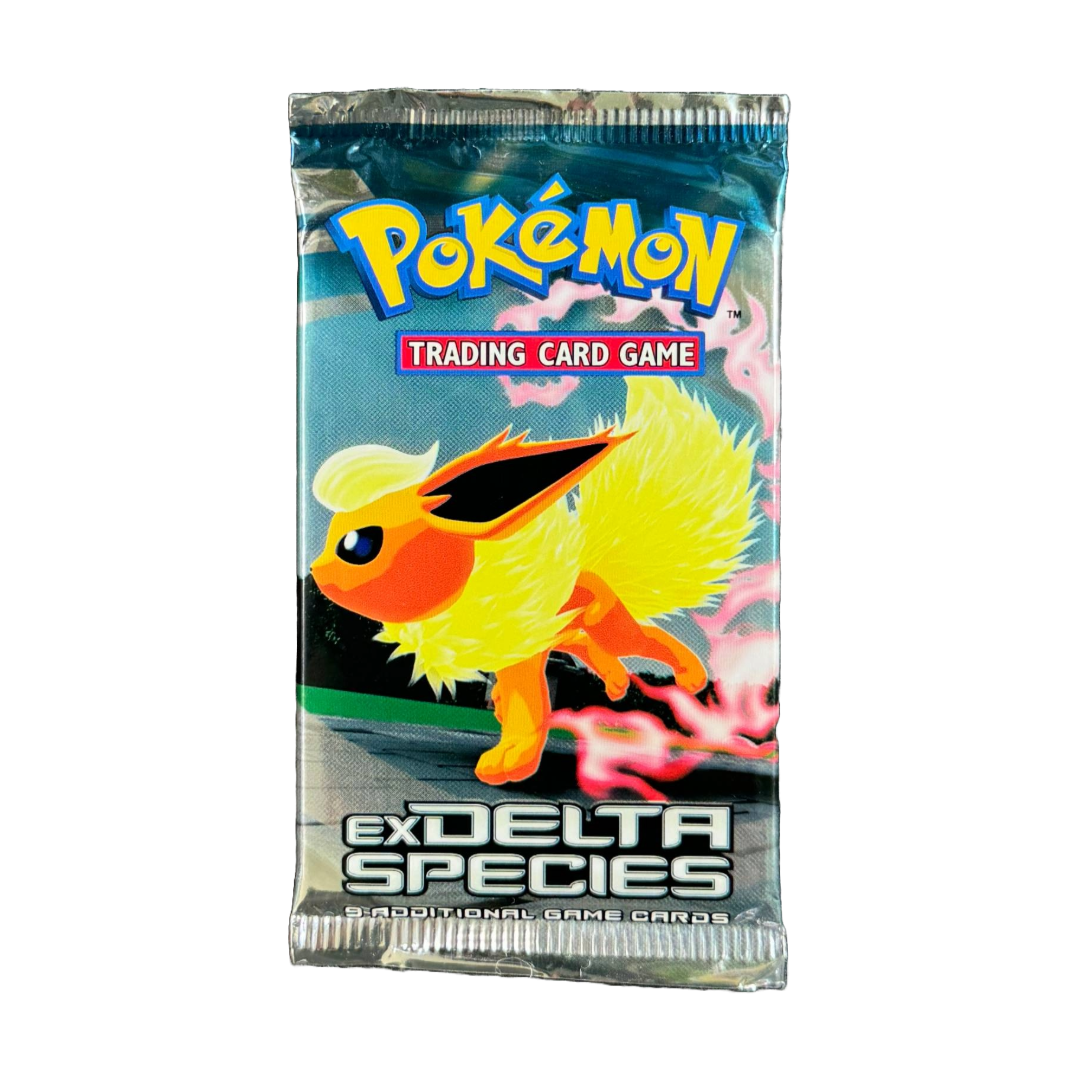 EX Delta Species Loose Packs Trading Co. EX Delta Species Loose Packs Trading Co.
