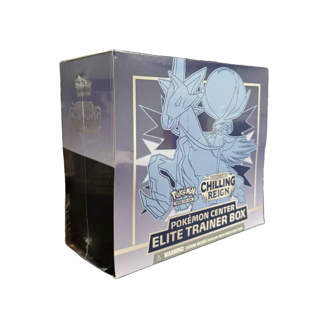 SWSH Chilling Reign Elite Trainer Box