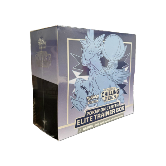 SWSH Chilling Reign Elite Trainer Box