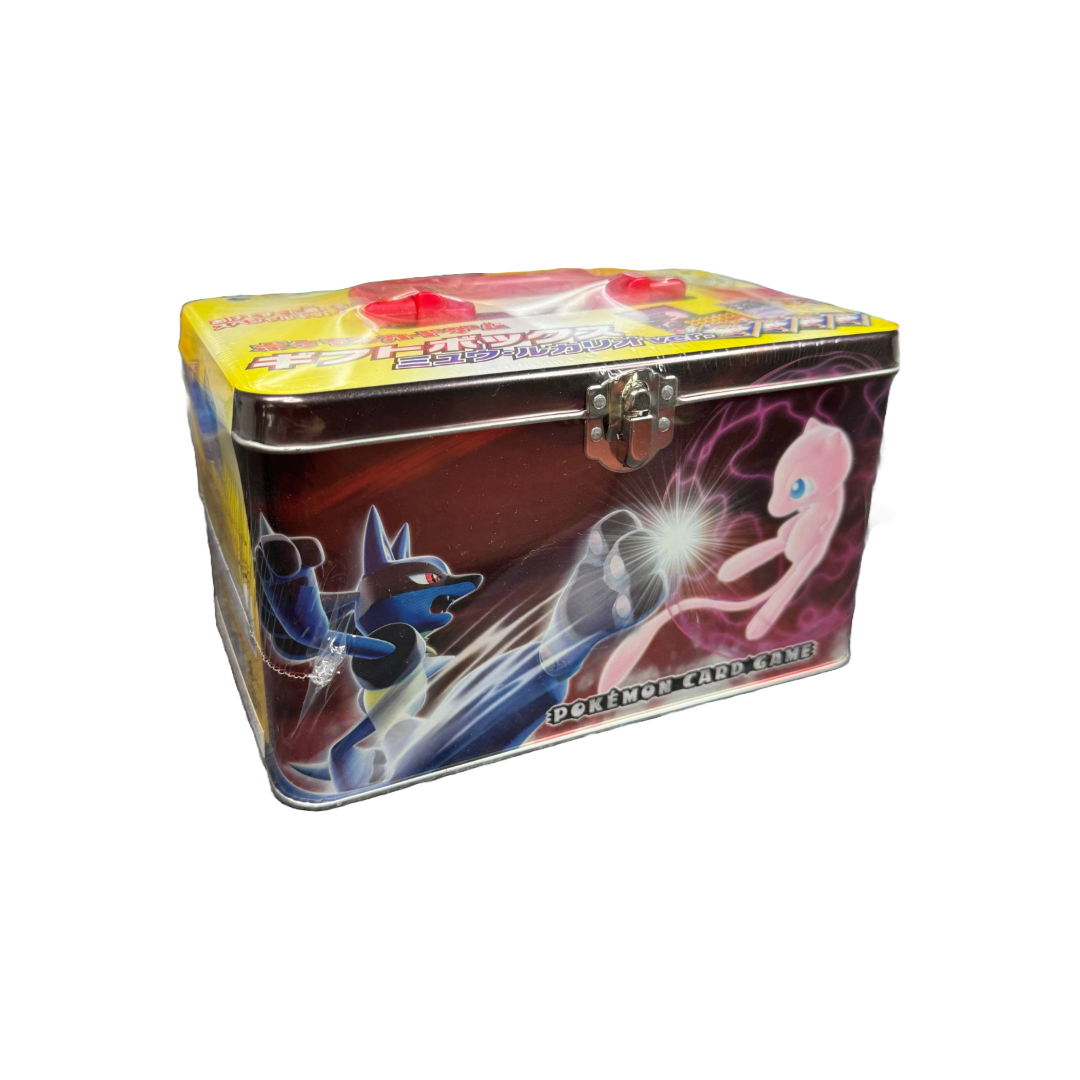 pokemon booster box mew Japanese EX Gift Box