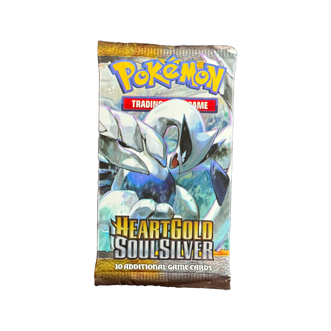 Heart Gold Soul Silver Base Set Loose Packs Trading Co. Heart Gold Soul Silver Base Set Loose Packs Trading Co.