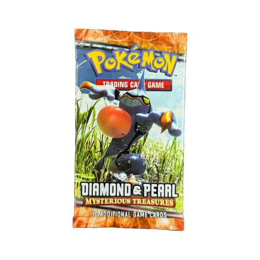 D&P Mysterious Treasures - Toxicroak