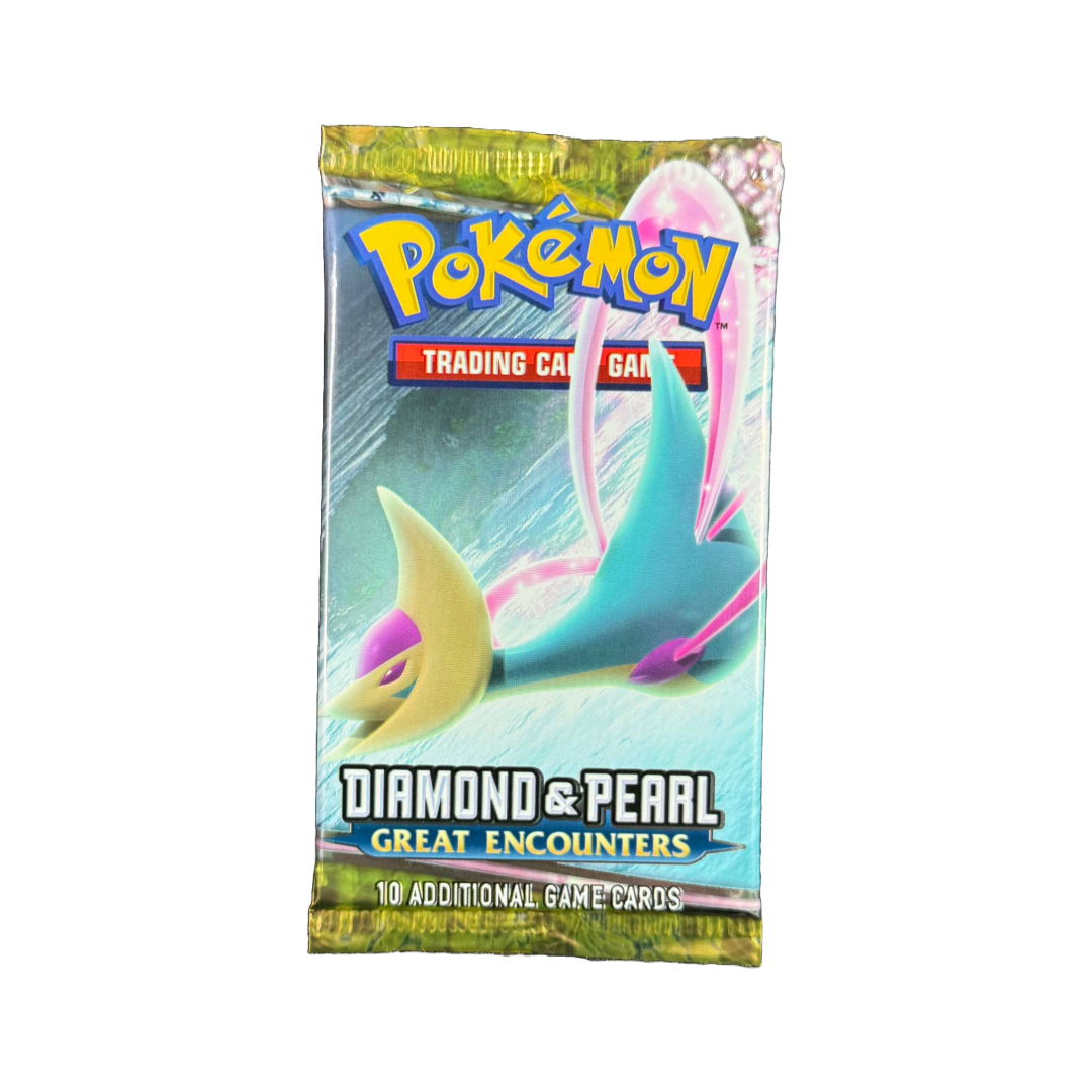 D&P Great Encounters Pokémon Booster Pack