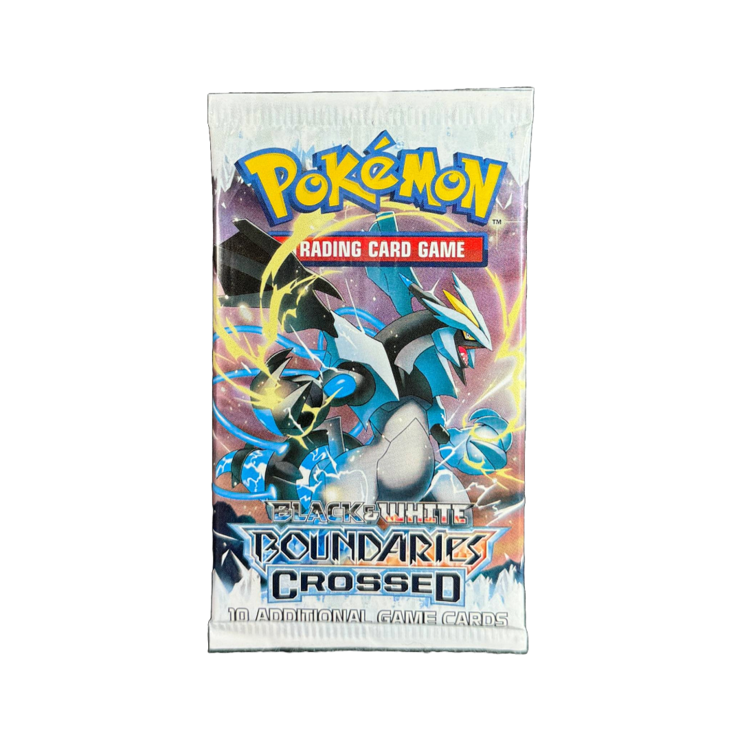 Pokémon Black deals & White Boundaries Crossed Booster Pack