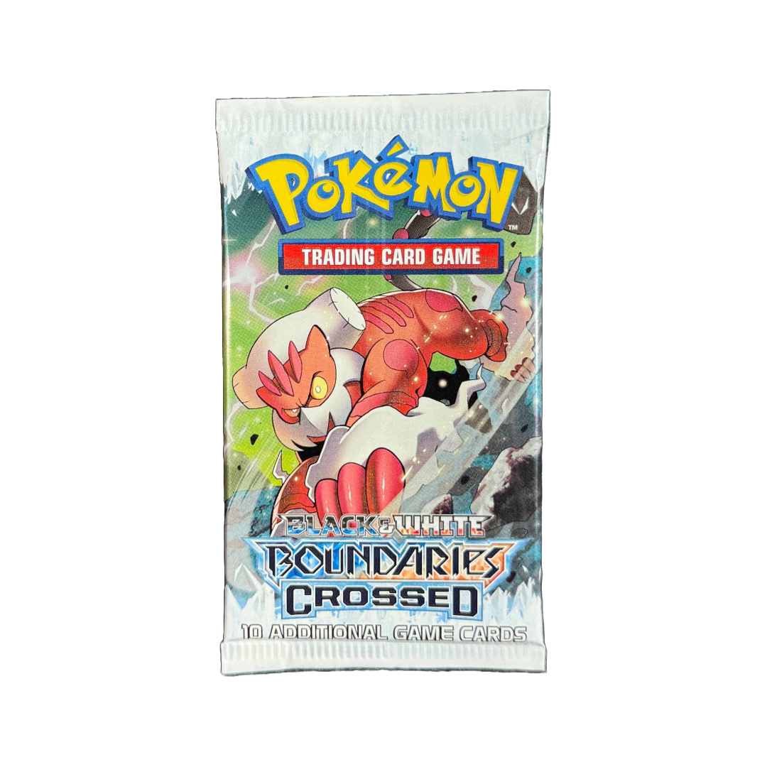 B&W Boundaries Crossed Pokémon Booster Pack