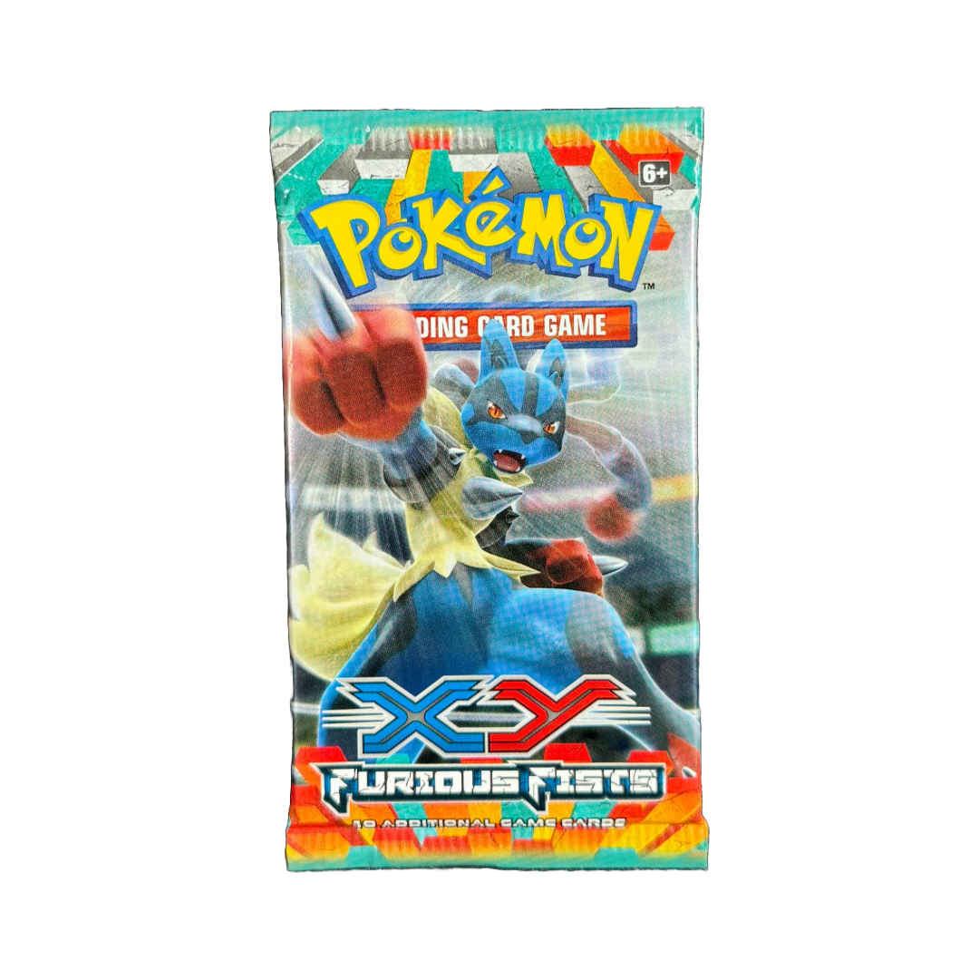XY Furious Fists - Lucario