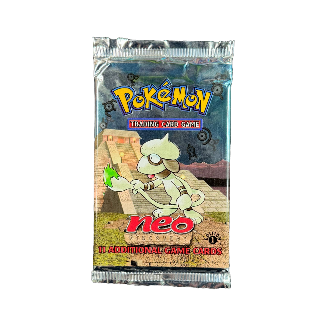 Neo Discovery 1st Edition – Loose Packs Trading Co. Neo Discovery 1st Edition – Loose Packs Trading Co.