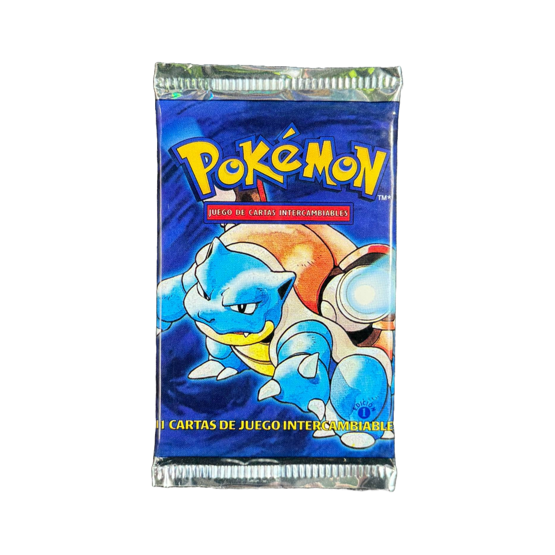 Base Set 1st Edition SPANISH