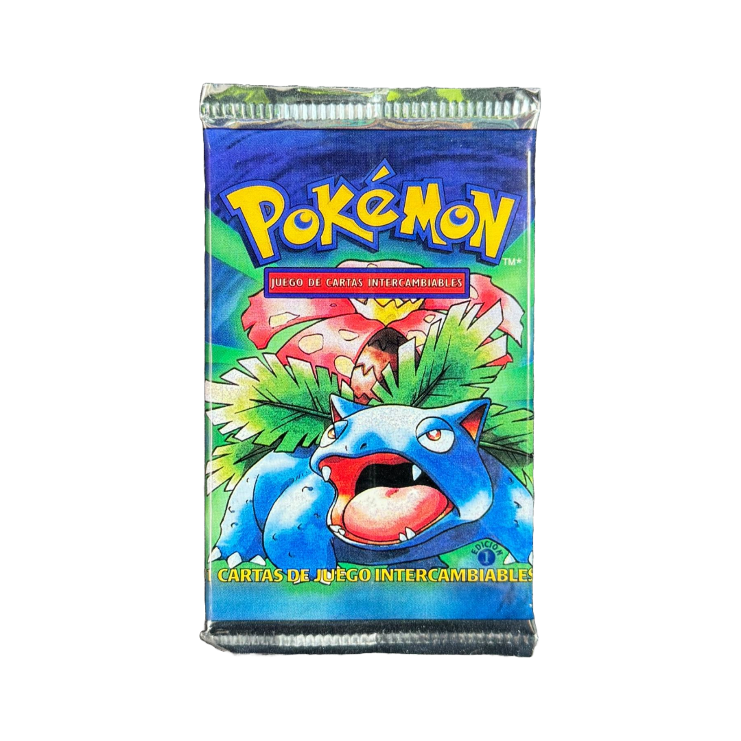 Base Set 1st Edition SPANISH