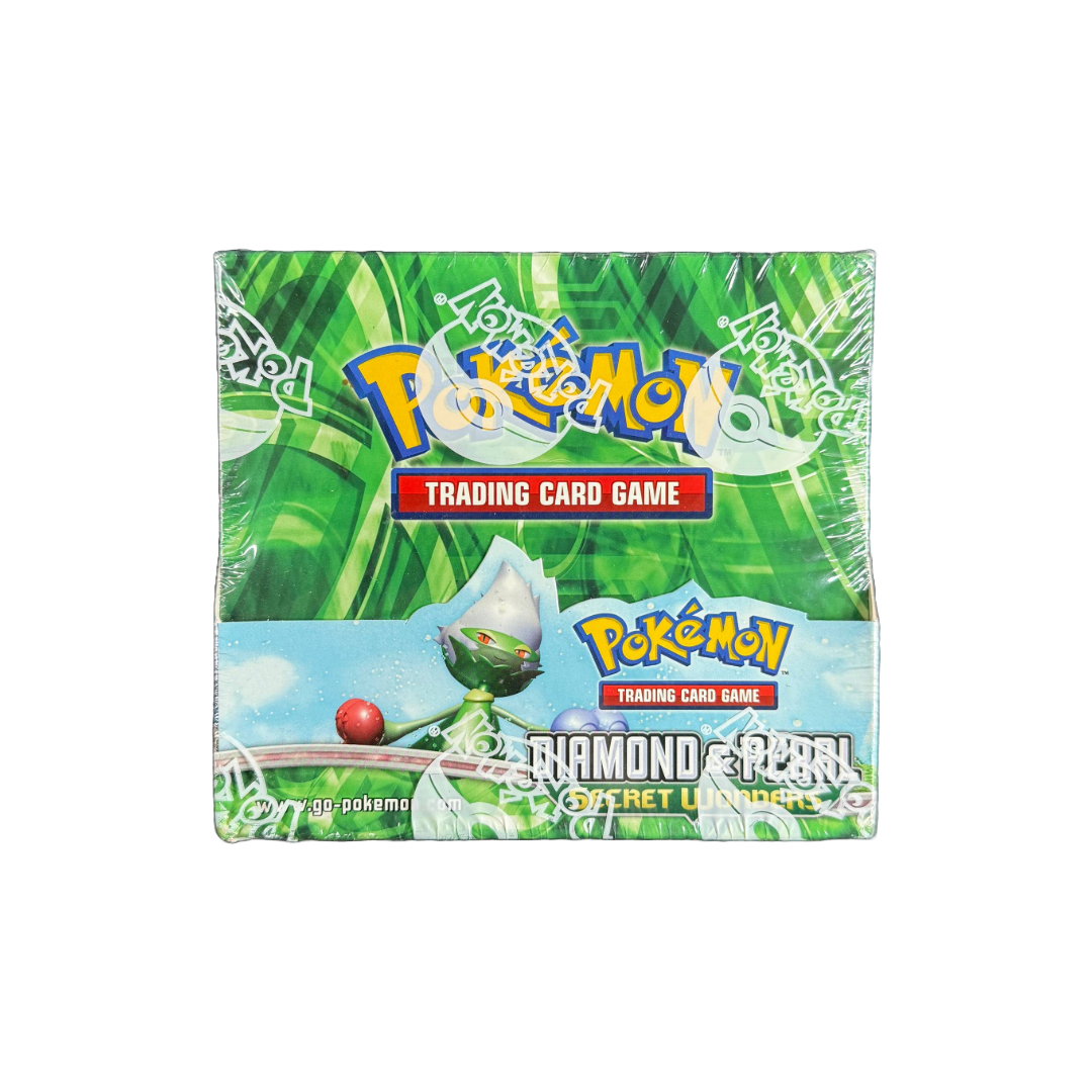 D&P Secret Wonders Booster Box