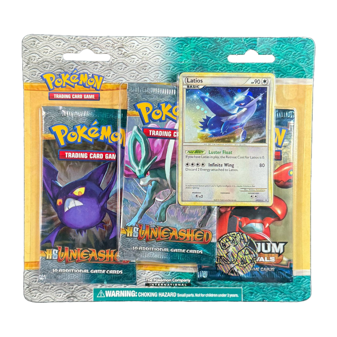 HS Unleashed & Platinum Rising Rivals 3 Pack Blister HS Unleashed & Platinum Rising Rivals 3 Pack Blister