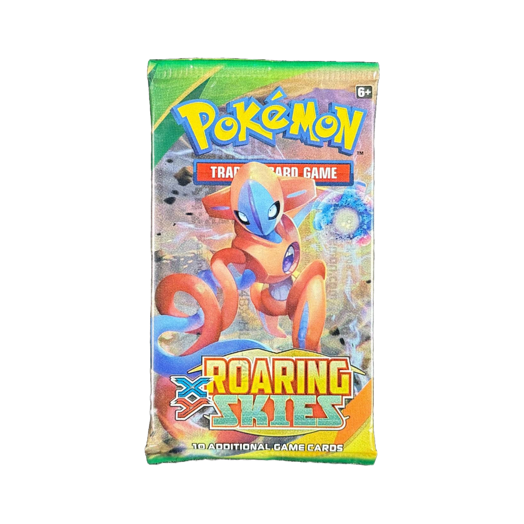 XY Roaring Skies - Deoxys