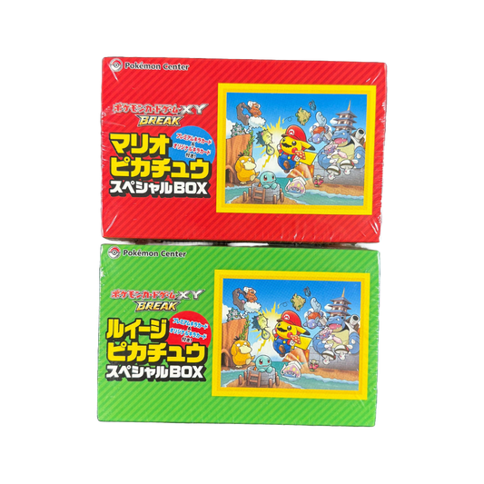 Mario & Luigi Pikachu Special Box