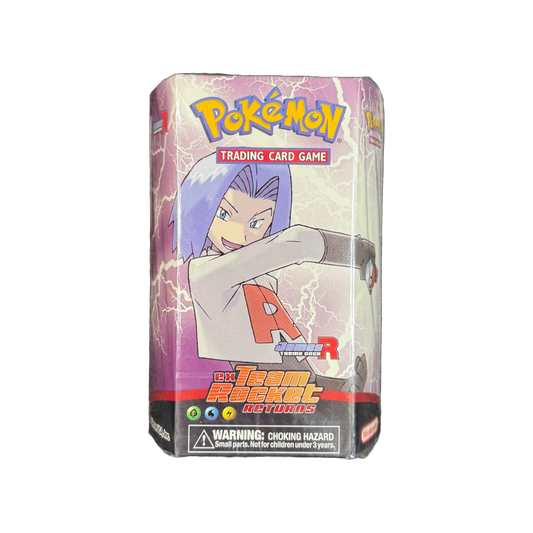 EX Team Rocket Returns Theme Deck - James
