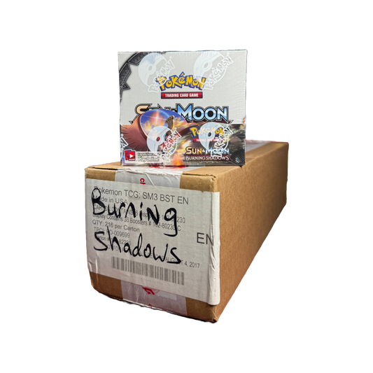 S&M Burning Shadows Booster Box Case SM03