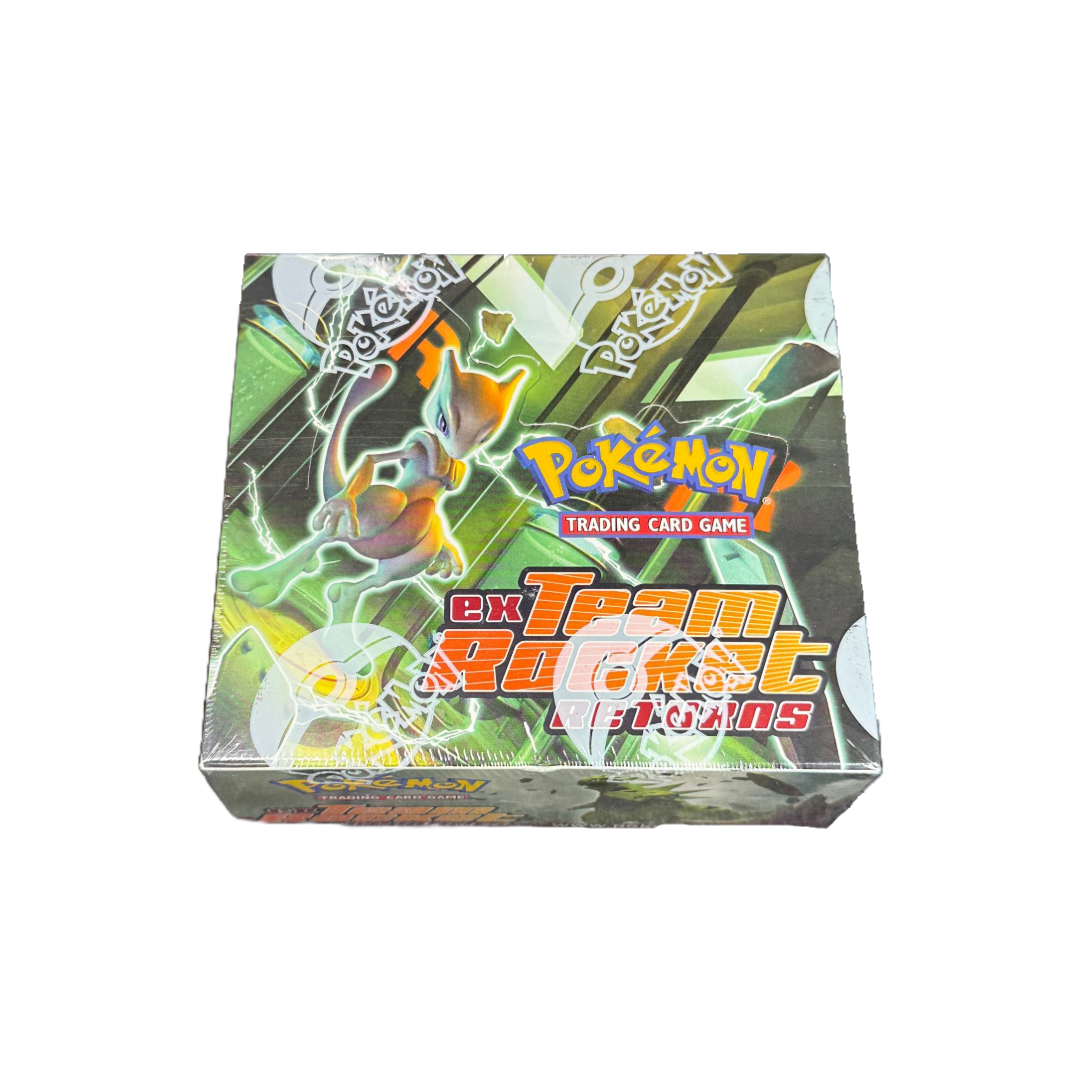 EX Team Rocket Returns Booster Box