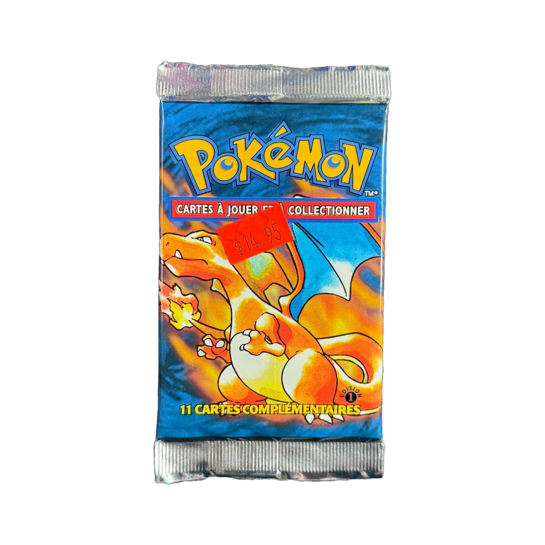 Base Set 1st Edition FRENCH