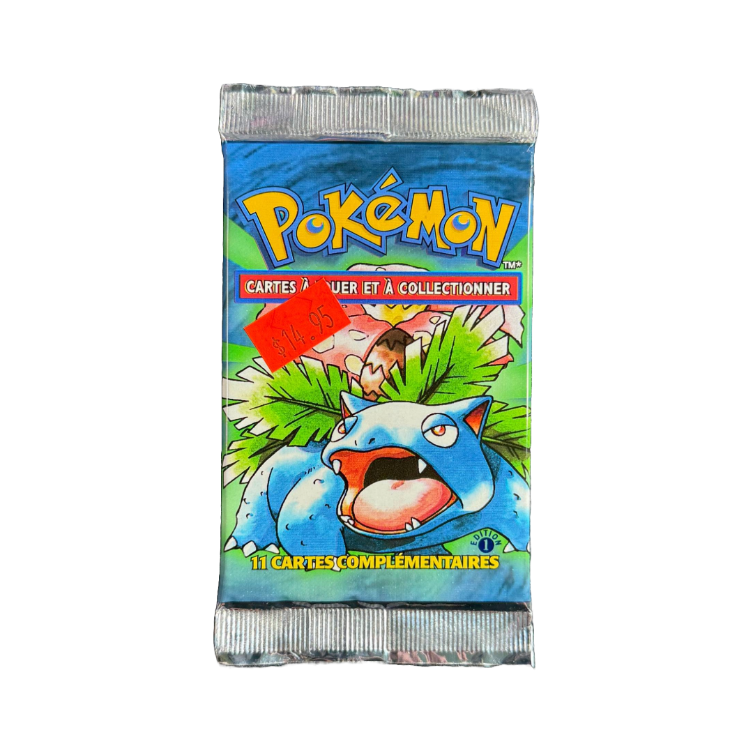 Base Set 1st Edition FRENCH