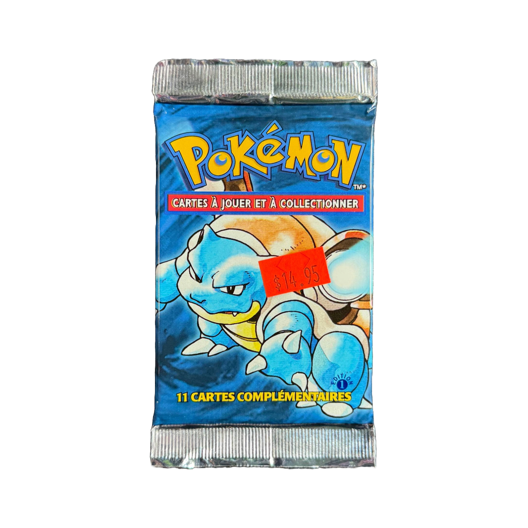 Base Set 1st Edition FRENCH
