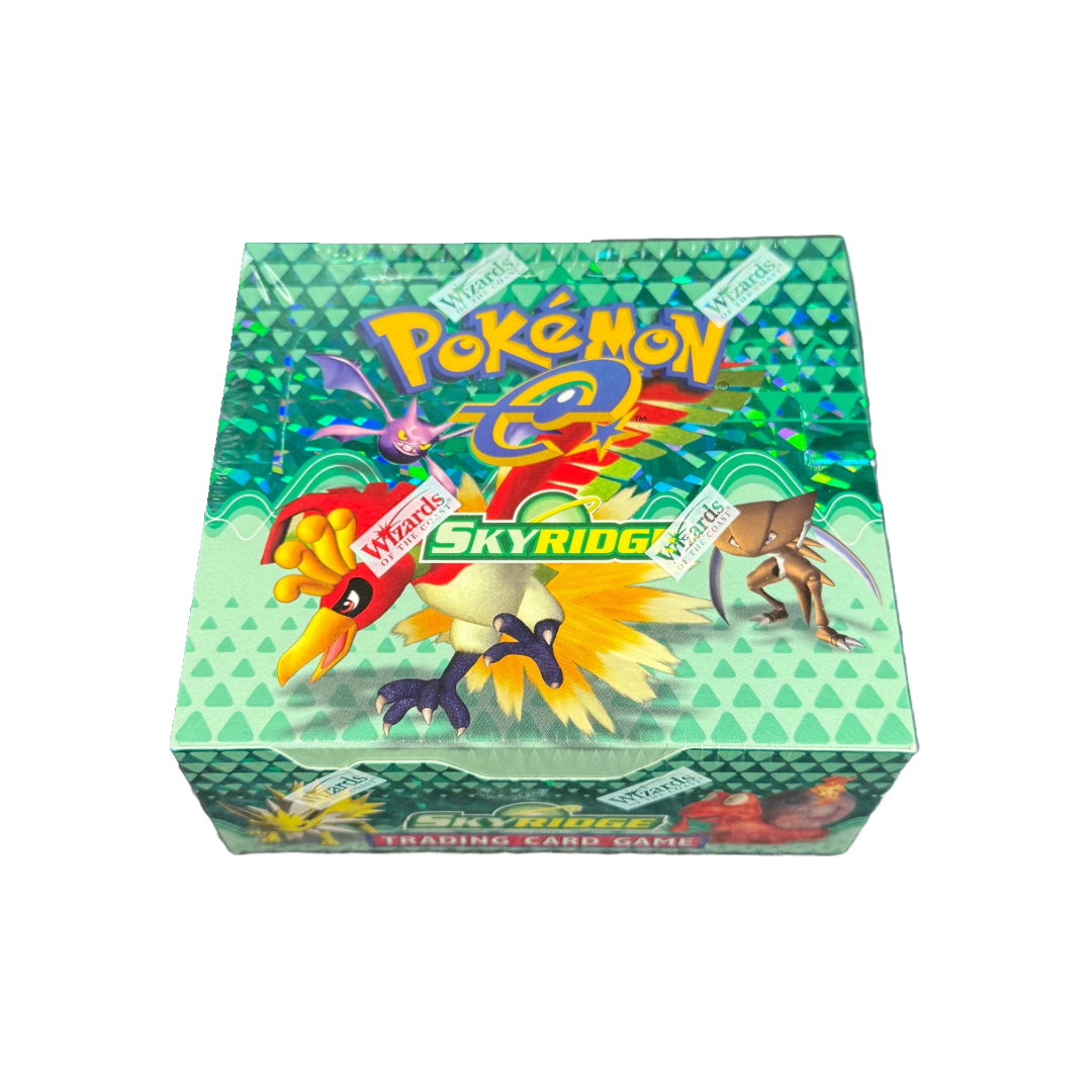 sky ridge booster box skyridge for sale Skyridge Booster Pack Keepitsealdz you get one of the rarest and legendary Pokmon booster packs you can get your hands on Skyridge Booster Box