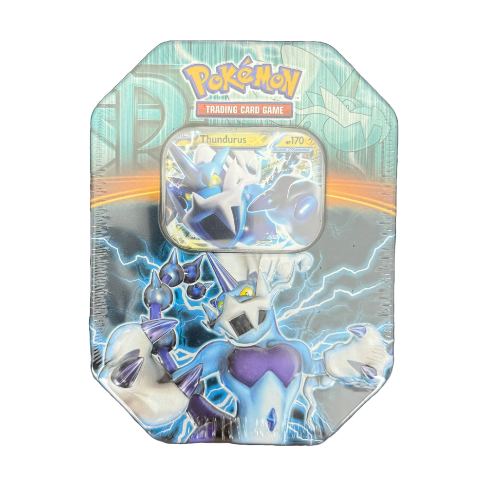 B&W Deoxys EX Team Plasma Tin